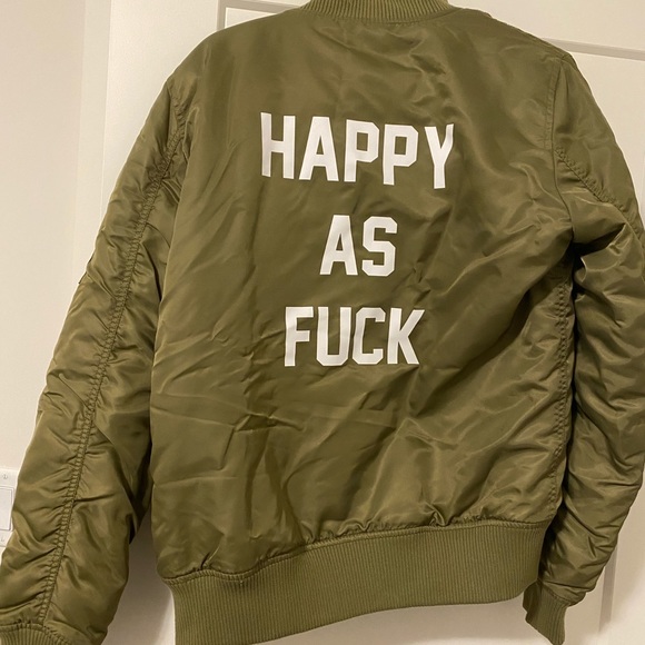 Private Party Unisex Bomber - Picture 6 of 6